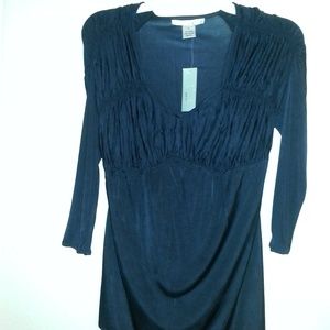 WD-NY maternity blouse elastic on top and shoulder